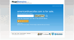Desktop Screenshot of americanbluecollar.com
