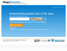 Tablet Screenshot of americanbluecollar.com